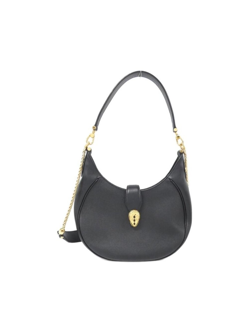 Bvlgari Bulgari Serpenti Ellipse Shoulder Bag